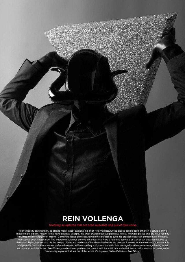 Photography: Stelios Kallinikou / Leather mask: VO 4