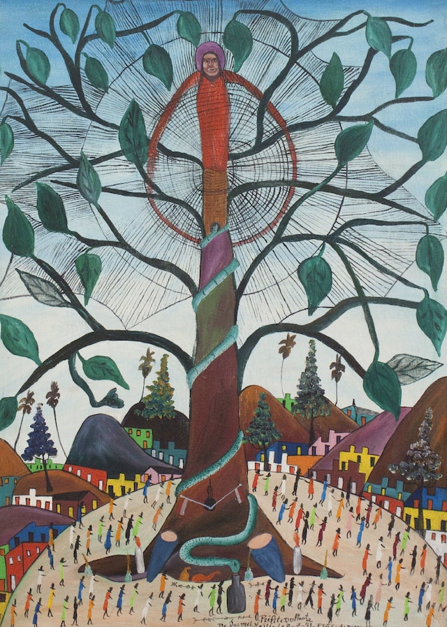 Araignee Spider Tree, by Prefete Duffaut (1951) 3