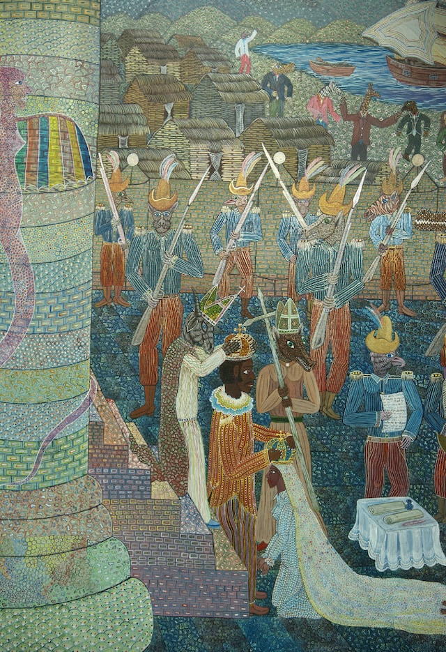 The Coronation of King Henry Christophe, by Frantz 2