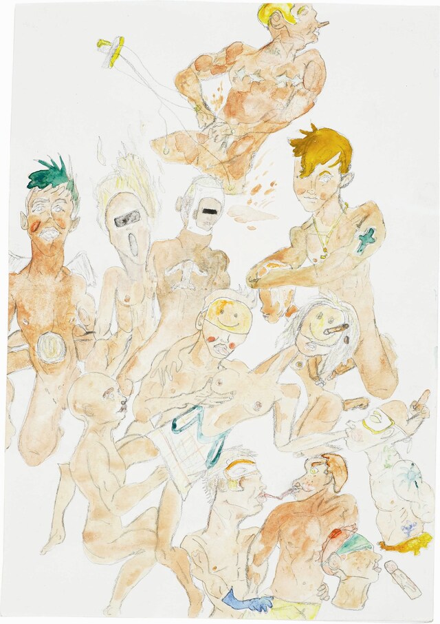 Untitled, by Nicola Frimpong, 2010 5