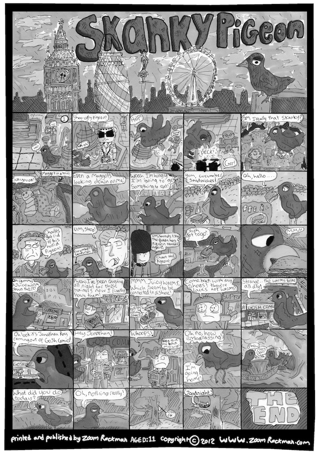 The Zoom - Skanky Pigeon 0