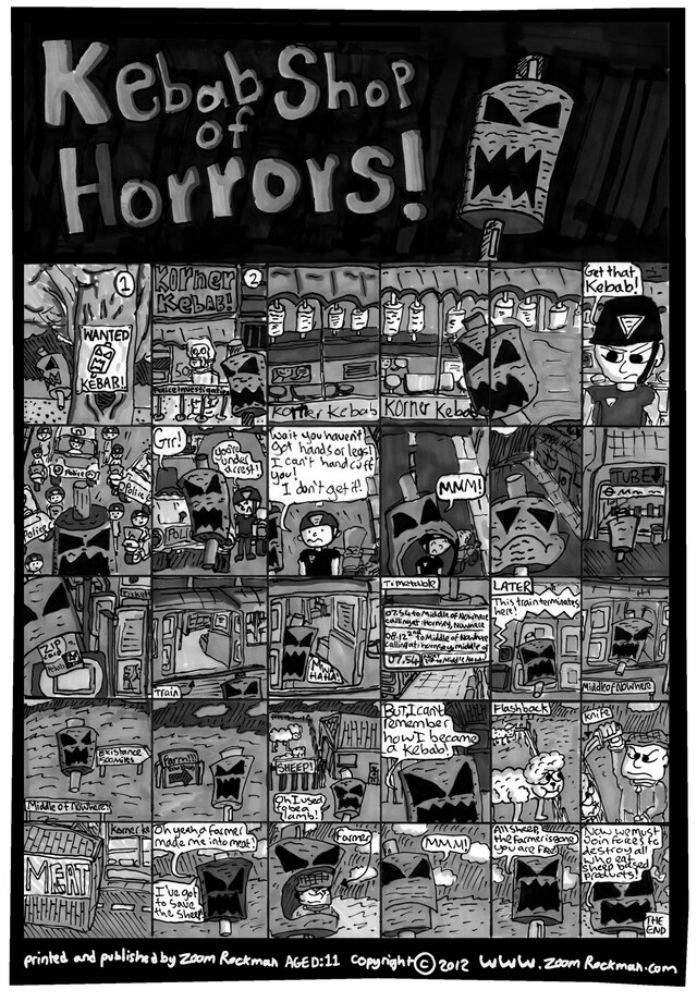 The Zoom - Kebab shop of Horrors 2