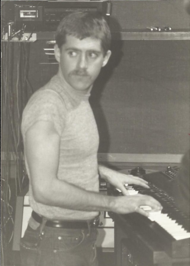 PAT IN STUDIO 8