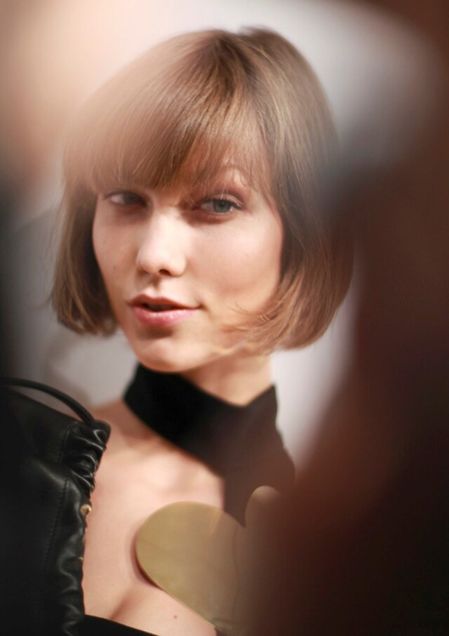 backstage at the burberry prosum womenswear autumn 1