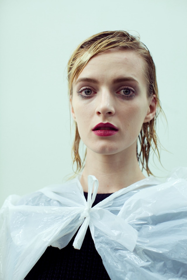 Prada AW13 Dazed backstage 7