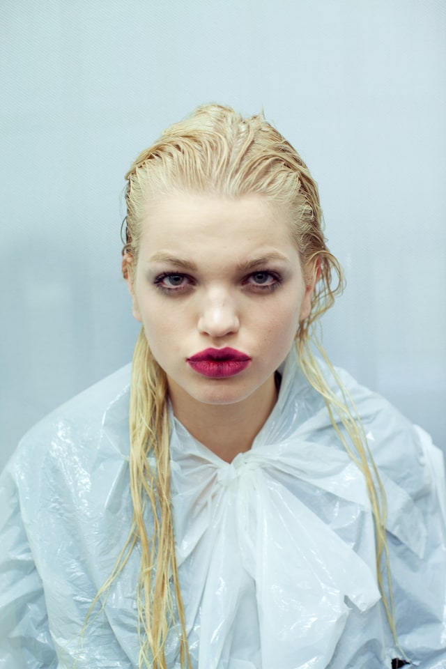 Prada AW13 Dazed backstage 8