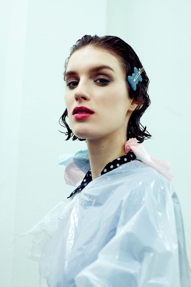 Prada AW13 Dazed backstage 4