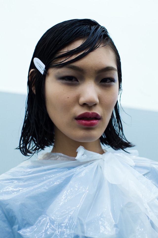 Prada AW13 Dazed backstage 10
