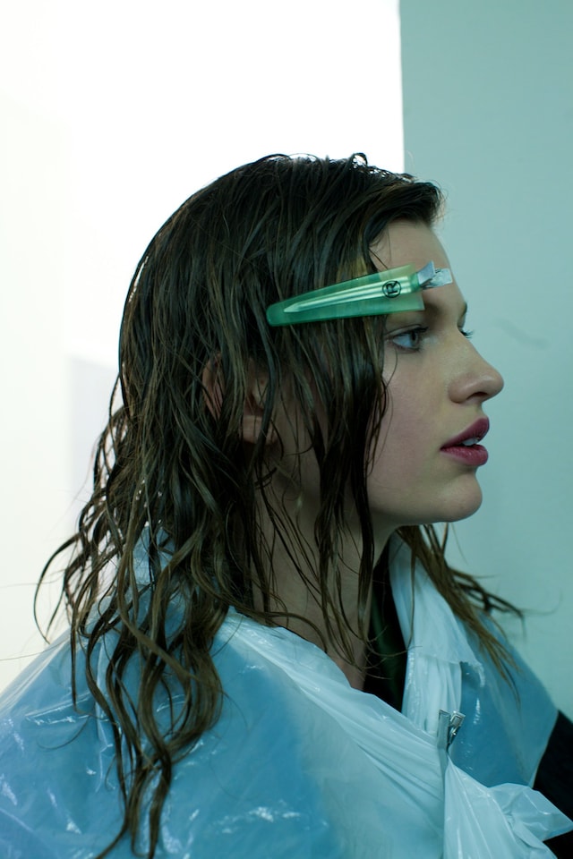 Prada AW13 Dazed backstage 12