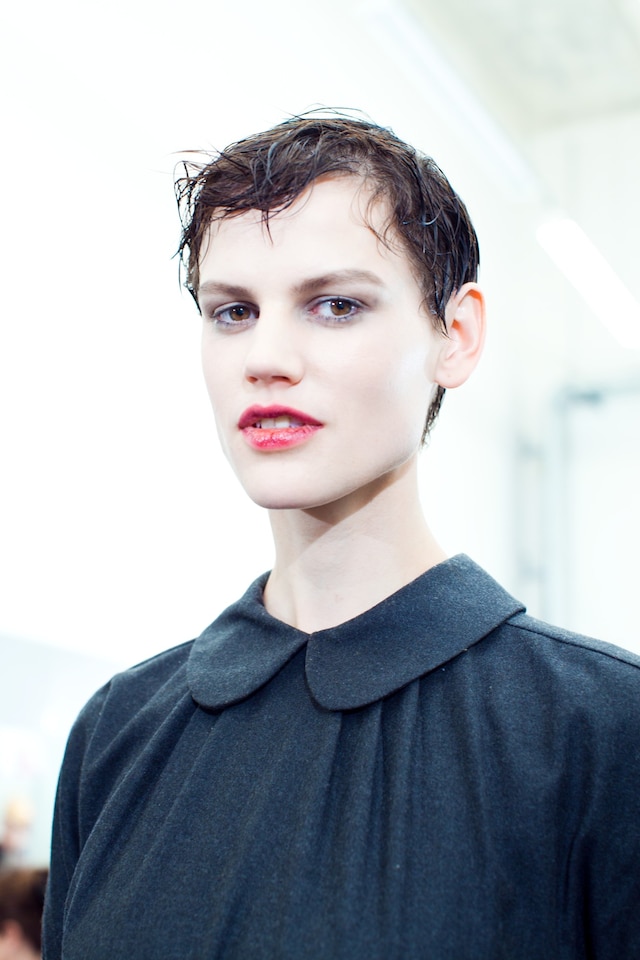 Prada AW13 Dazed backstage 13