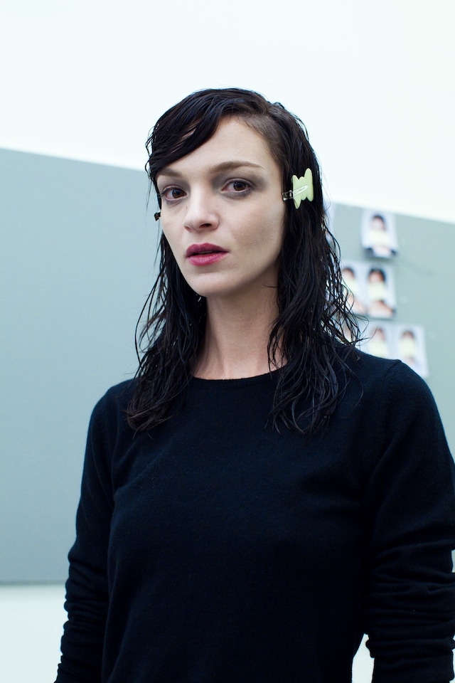 Prada AW13 Dazed backstage 15