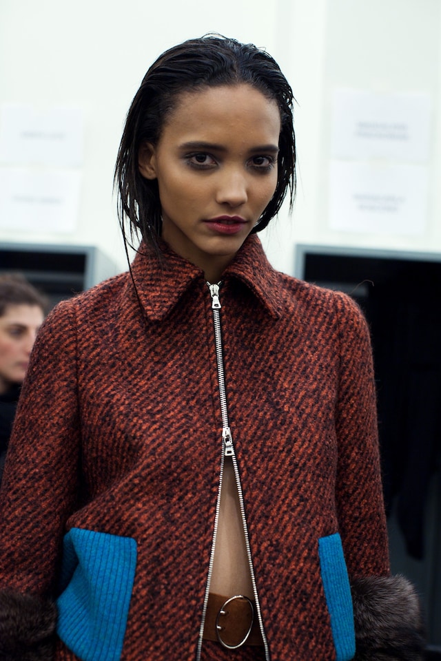 Prada AW13 Dazed backstage 21