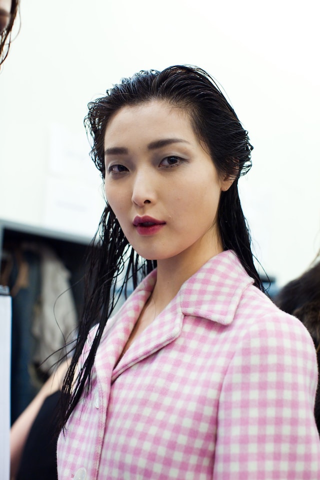 Prada AW13 Dazed backstage 26