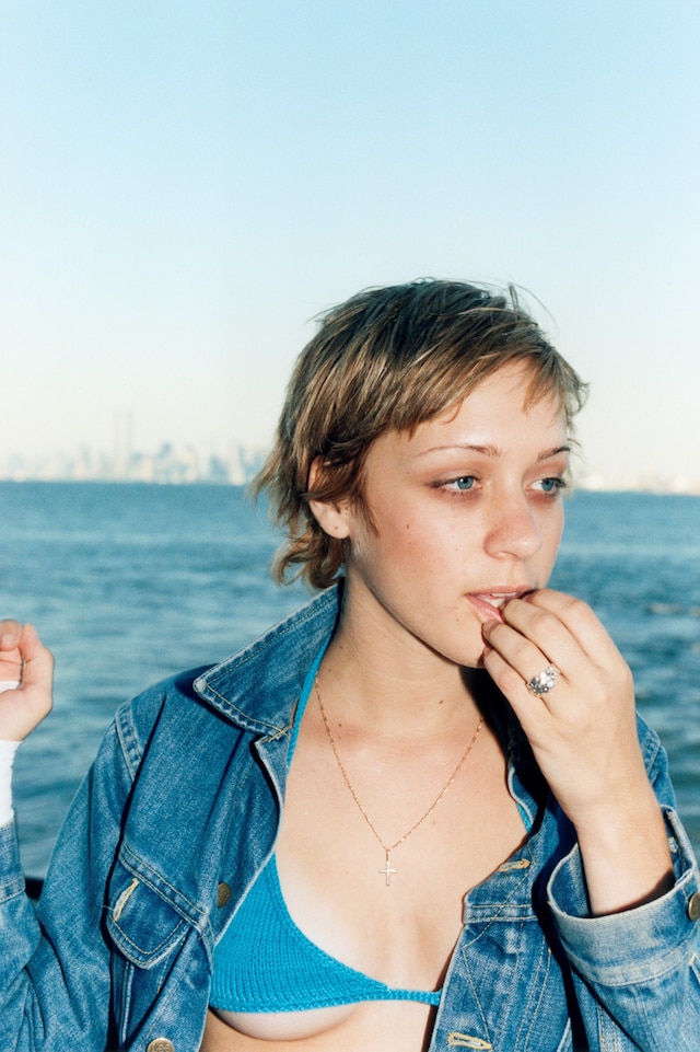 Chloë on the Ferry, New York, 1994 12