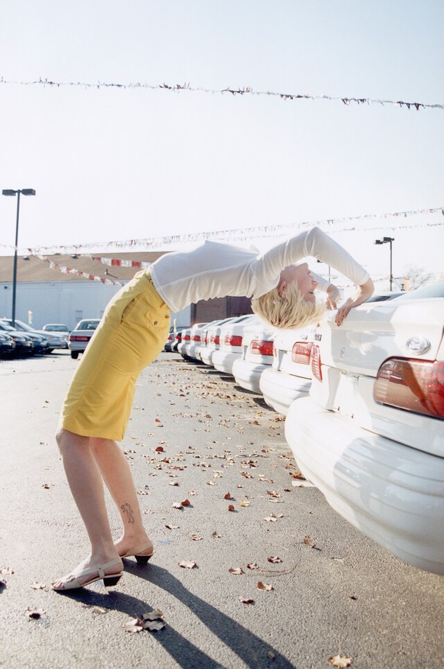 Nikki Back Bending for Purple, New York, 1996 21