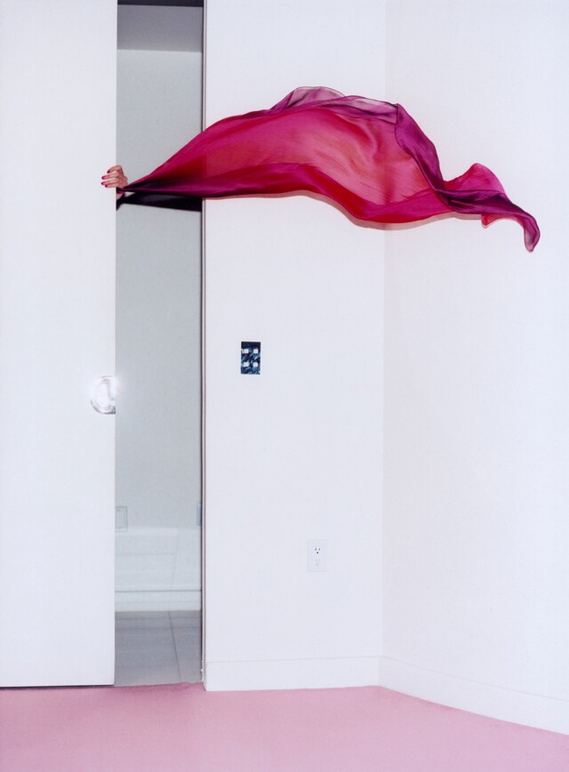 Scarf for Amica, New Jersey, 1997 27