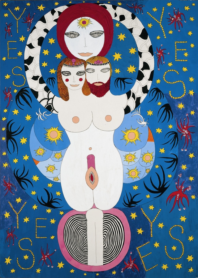 Dorothy IannoneYes1981Gouache on synthetic board14 4