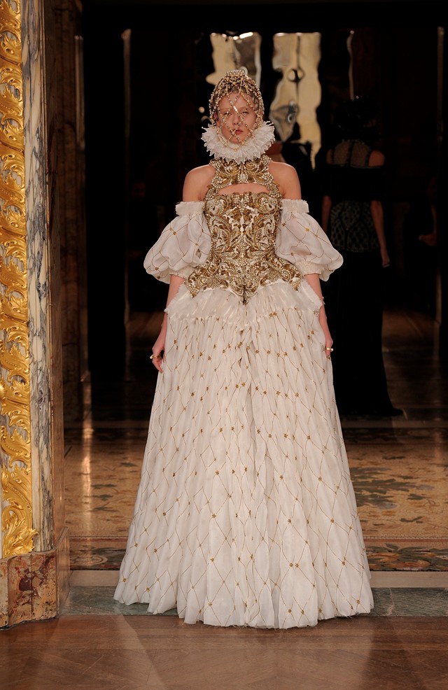 Alexander McQueen AW13 | Dazed