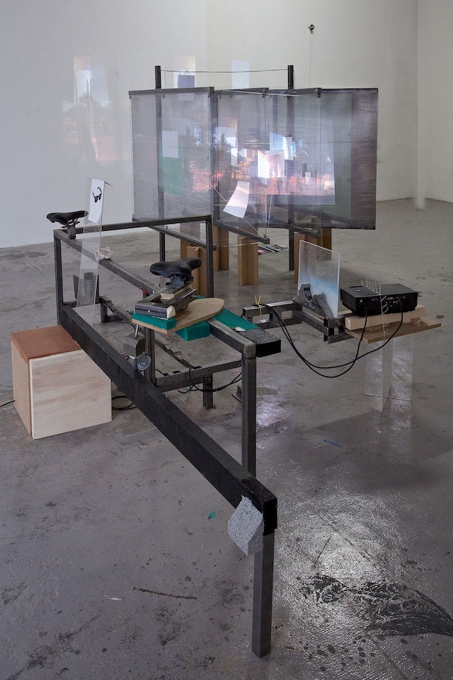 Neil Beloufa, &#39;Nice seats..&#39;, Courtesy o f the art 8