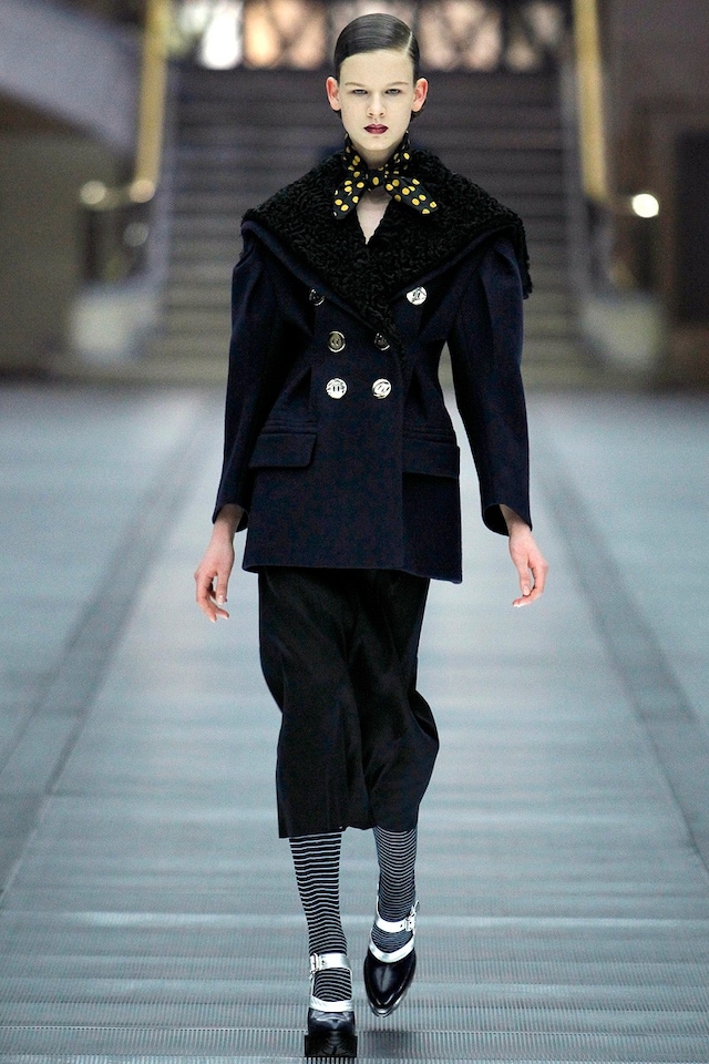 Joanna Tatarka at Miu Miu 2