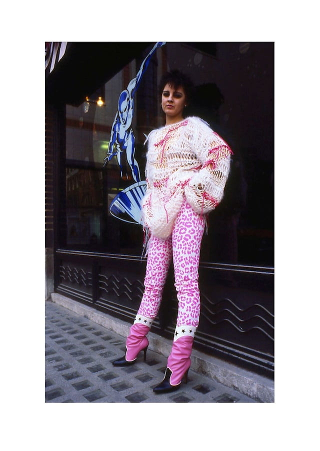 early 70s punk in tdh boots 1