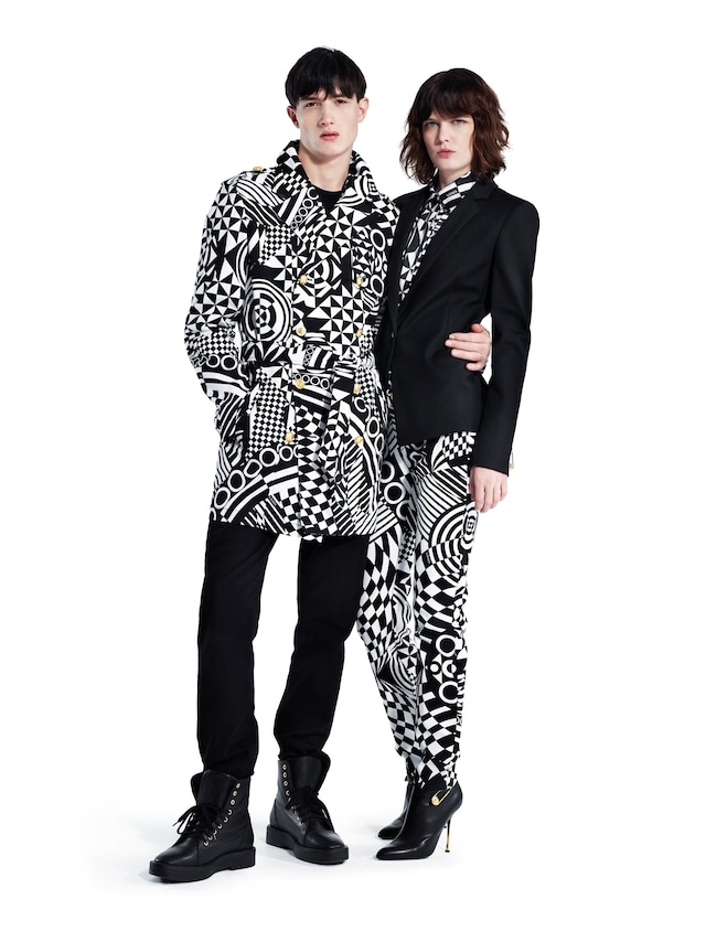 Versus Versace Look 4 11