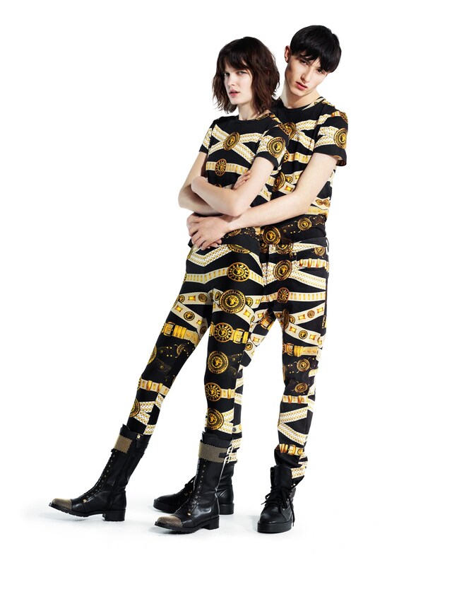 Versus Versace Look 18 15