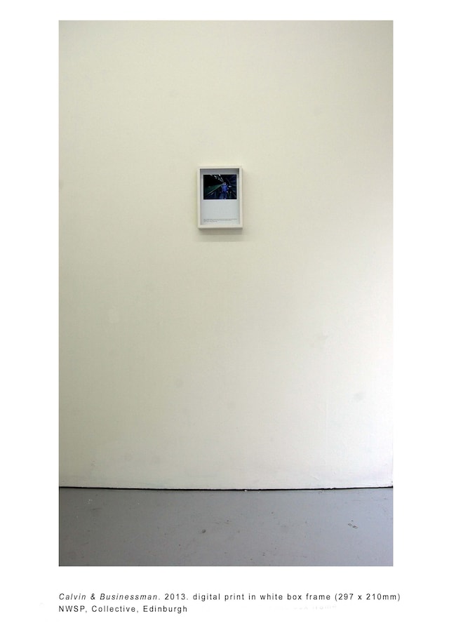 Calvin &amp; Busisnessman install 1