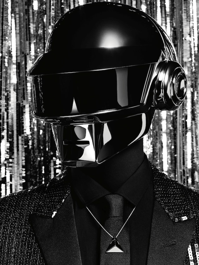 Daft Punk Giorgio Moroder Dazed Hedi Slimane 0