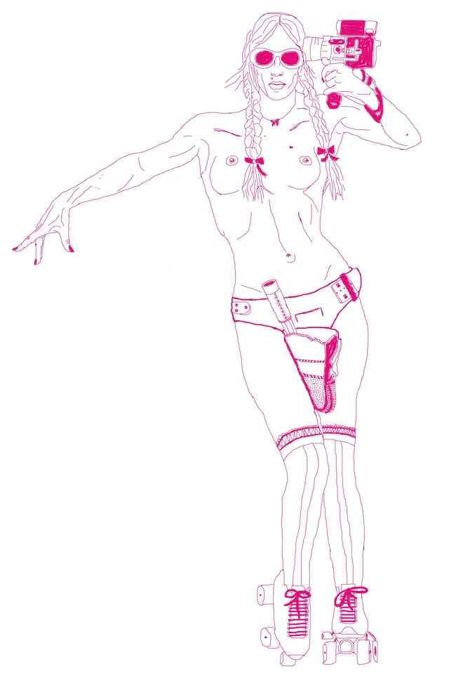 Natascha Stellmach, 2013, Smoking gun No. 1 (detai 13