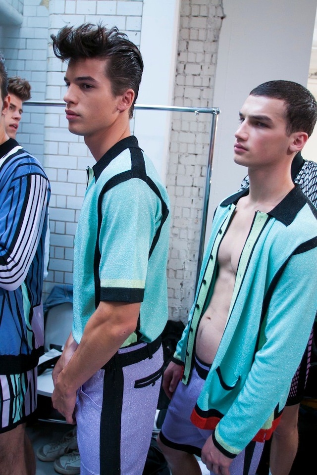 Sibling Menswear S/S14 | Dazed