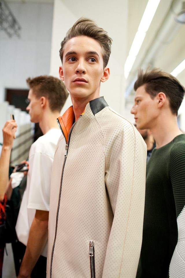 Iceberg Menswear SS14 Dazed