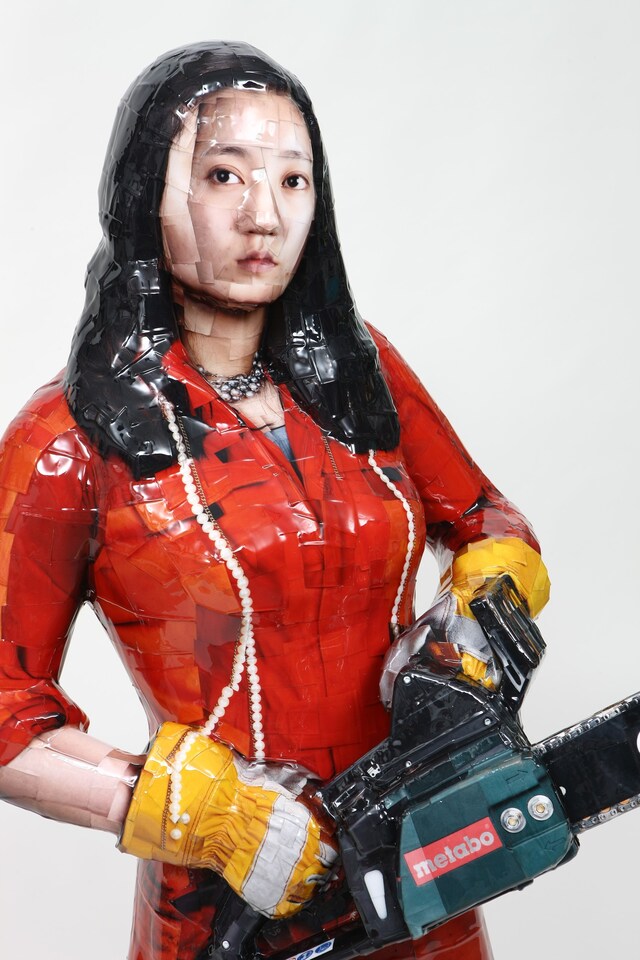 GWAN_OSANG,Metabo(detail),2009,C-print,mixed media 2