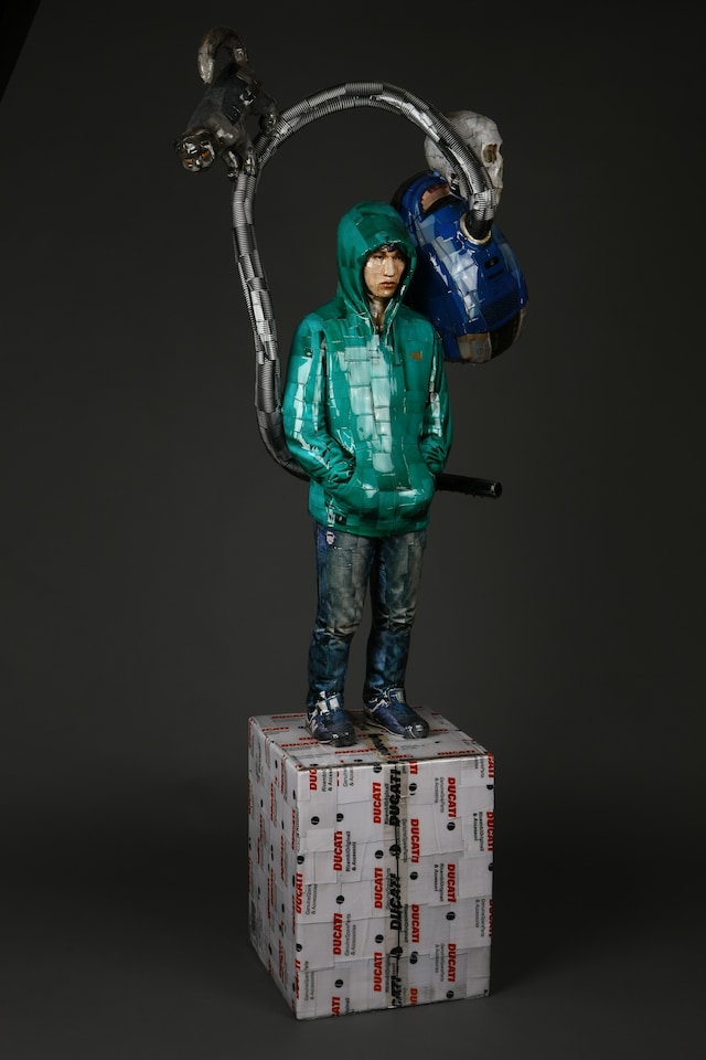 GWON_OSANG,Khumbu &amp; Kuma_2012_c-print,mixed media_ 5