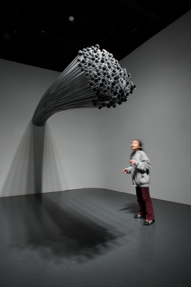 BYOUNGHO KIM_Three Hundreds Silent Pollens_aluminu 7