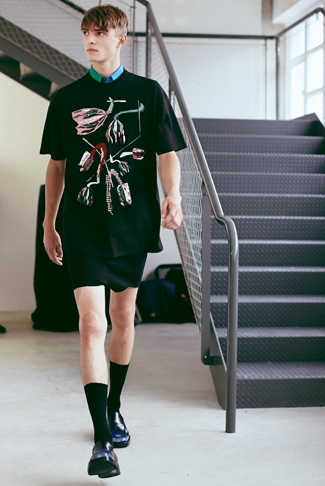 Raf Simons Menswear SS14 | Dazed