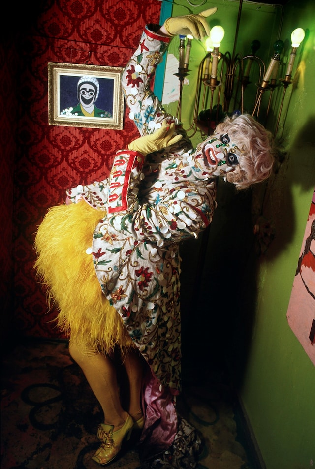 Leigh Bowery , Dazed Digital 16