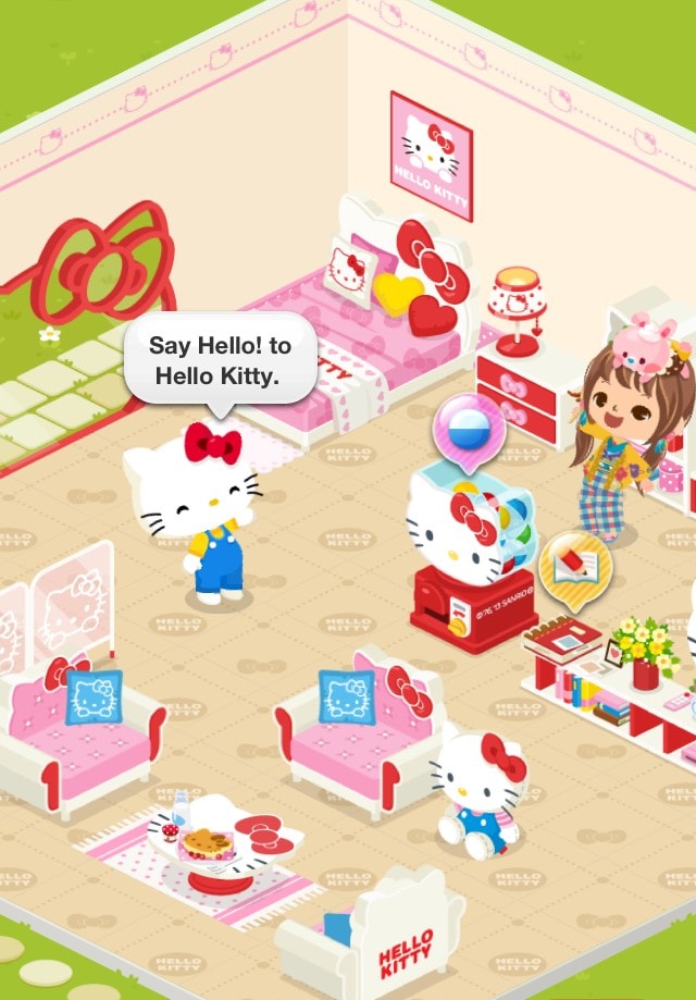 0 930 Breakfast at Hello Kittys house2