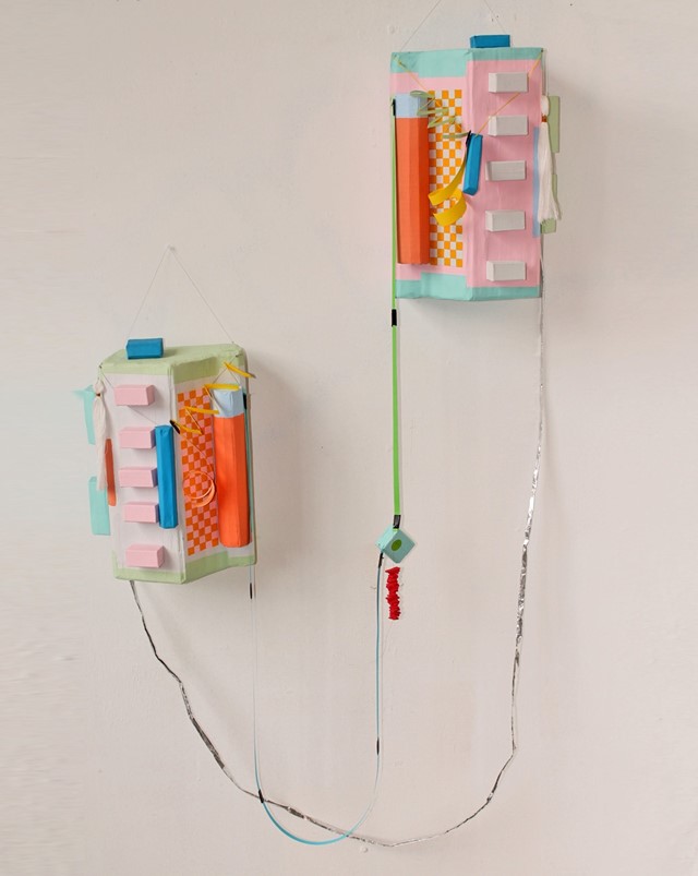 Coupled mixed media sculpture 2013 dazed digital