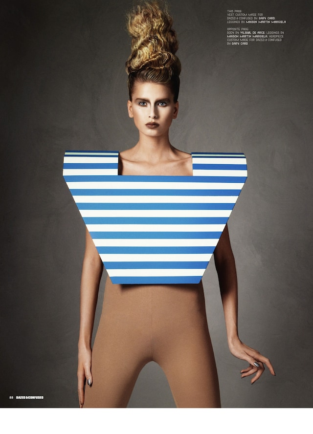 (vest) Photography Jason Kibbler, styling Karen La 2