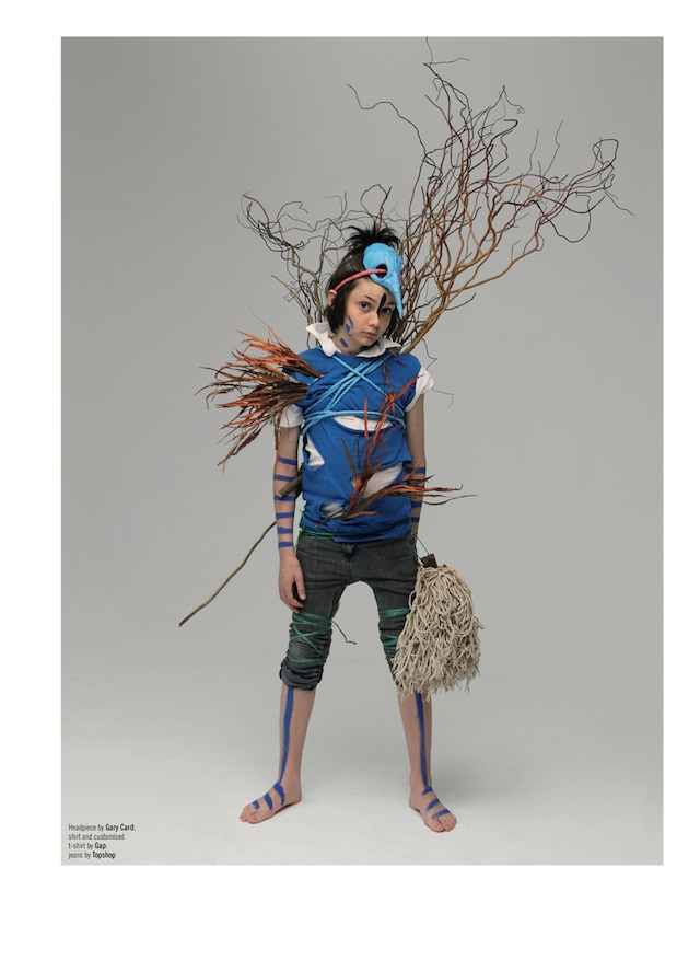 Photography Oliviero Toscani, styling Nicola Formi 16