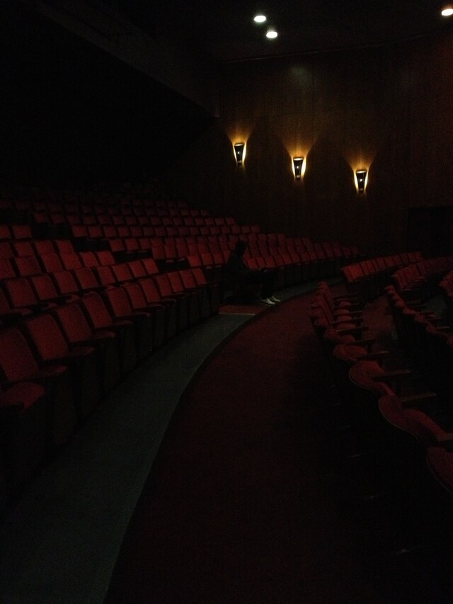 2) sitting at the alex 1