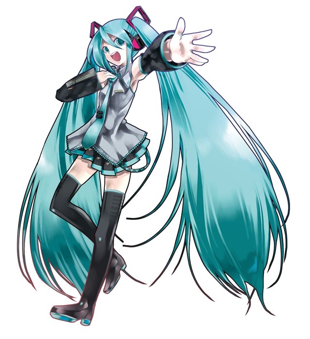 Hatsune Miku.