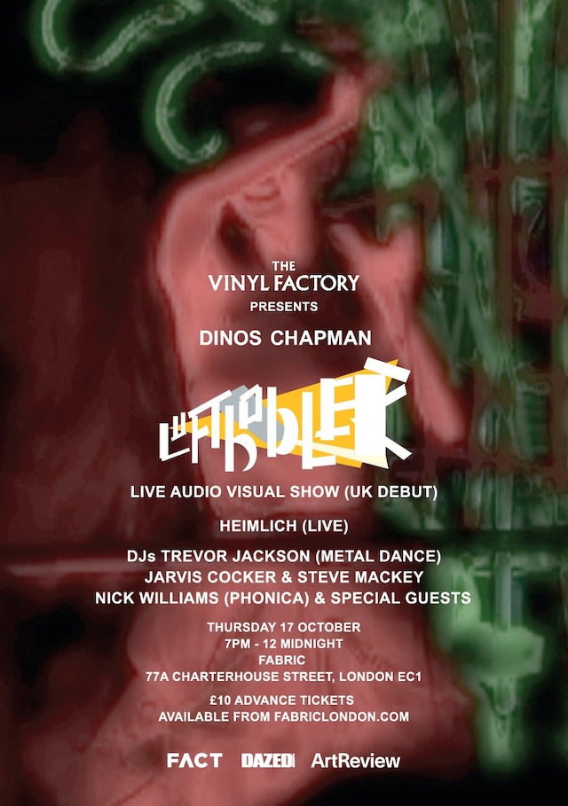 Dinos Chapman&#39;s Audio-Visual Show 4