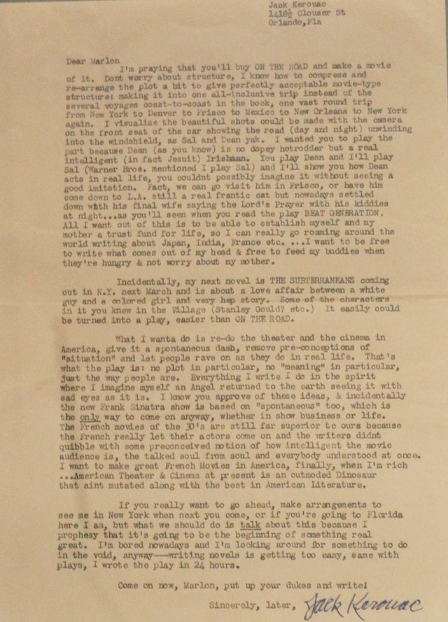 Letter_by_Jack_Kerouac_to_Marlon_Brando_(1957) 5