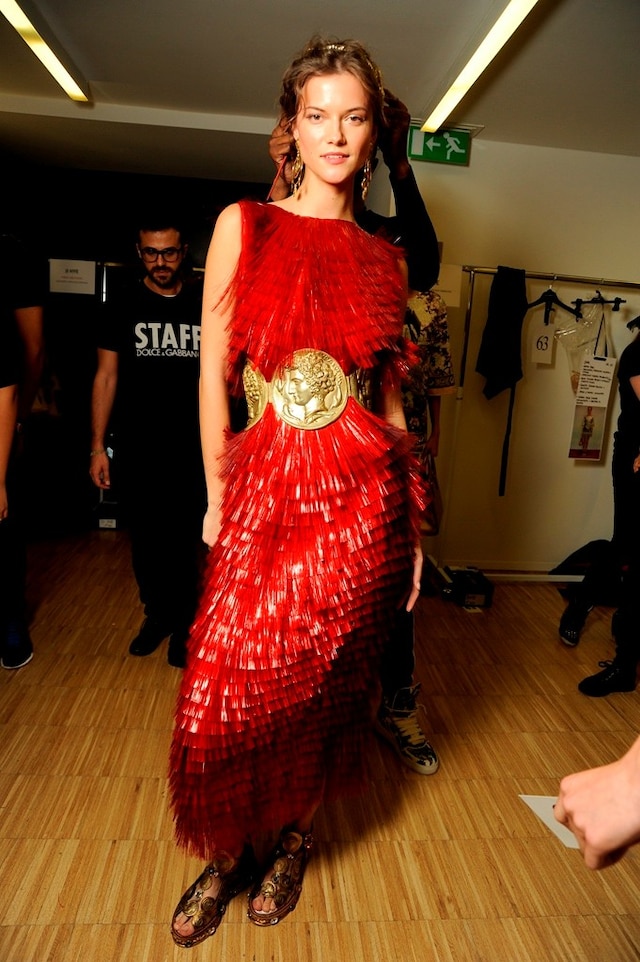 Dolce&amp;Gabbana women's show SS 2014_BCK (54) 1