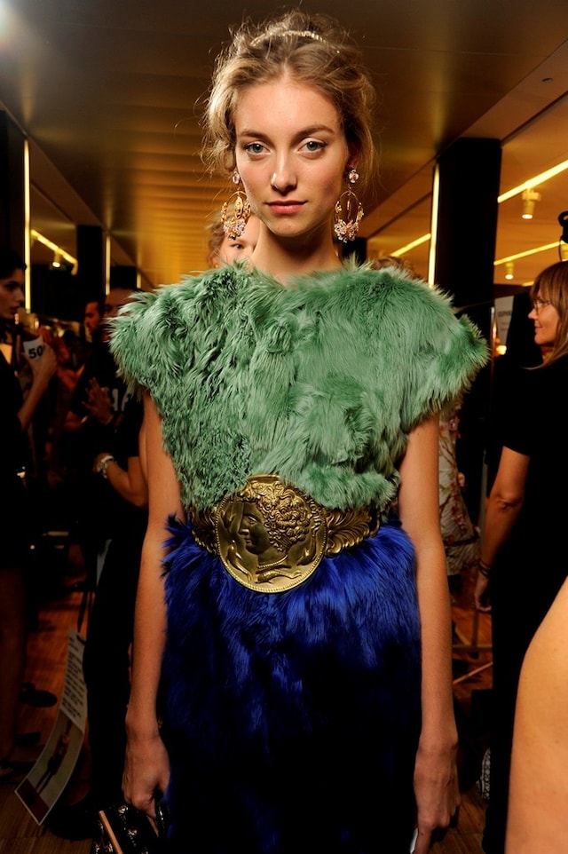 Dolce&amp;Gabbana women's show SS 2014_BCK (55) 2