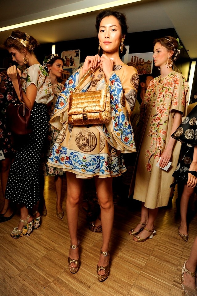 Dolce&amp;Gabbana women's show SS 2014_BCK (58) 3