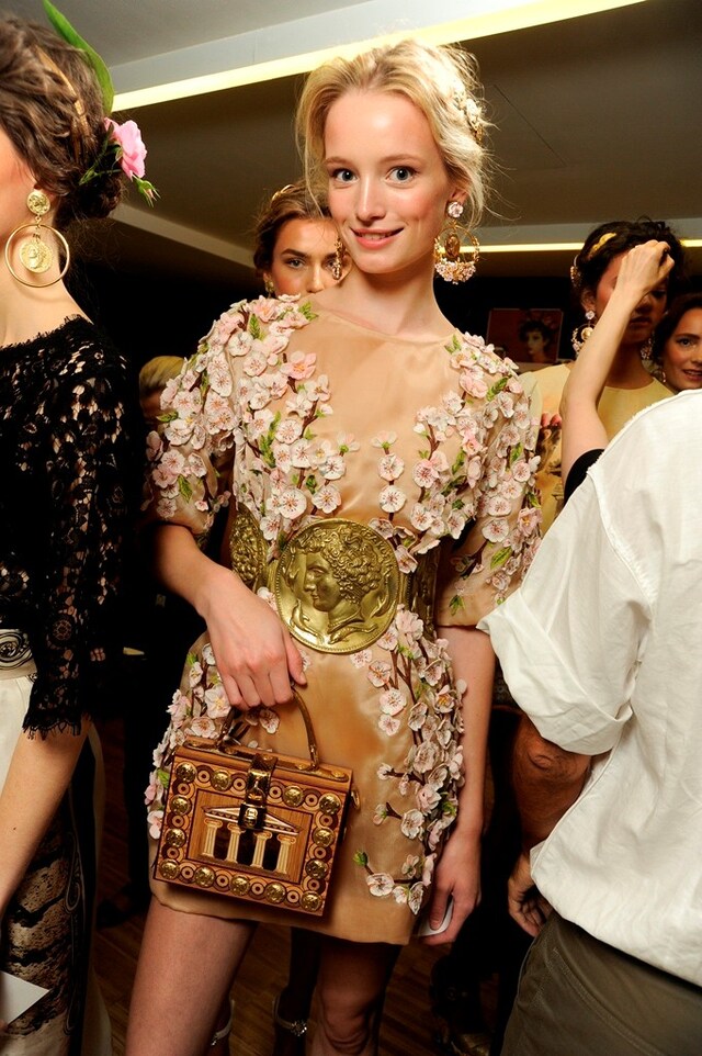 Dolce&amp;Gabbana women's show SS 2014_BCK (60) 4