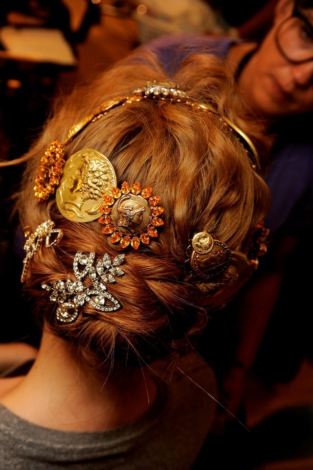 Dolce&amp;Gabbana women's show SS 2014_BCK (43) 15